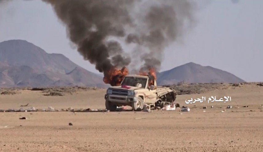 اليمن : انكسار زحف واسع للمرتزقة في الجوف 
