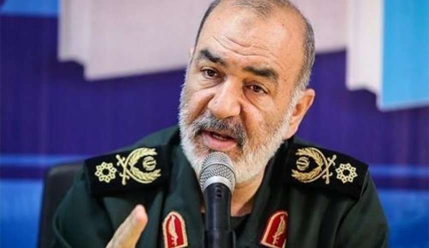 العميد سلامي: سنزيل الصهاينة قبل اغاثة امريكا لهم
