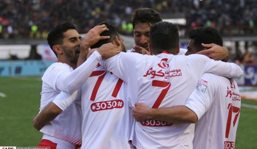 برسبوليس يتأهل لربع نهائي كاس ايران بفوزه على سبيد رود رشت