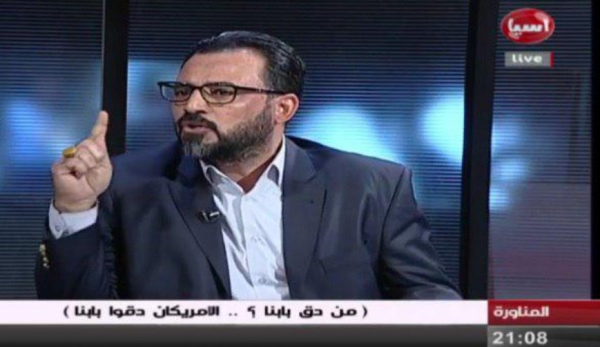 از ظرفیت قانون اساسی برای اخراج اشغالگران امریکایی استفاده می‌کنیم
