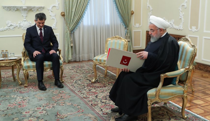 روابط نزدیک تهران با آنکارا به نفع دو کشور و منطقه است/ تأکید بر ضرورت گسترش روزافزون روابط اقتصادی دو کشور