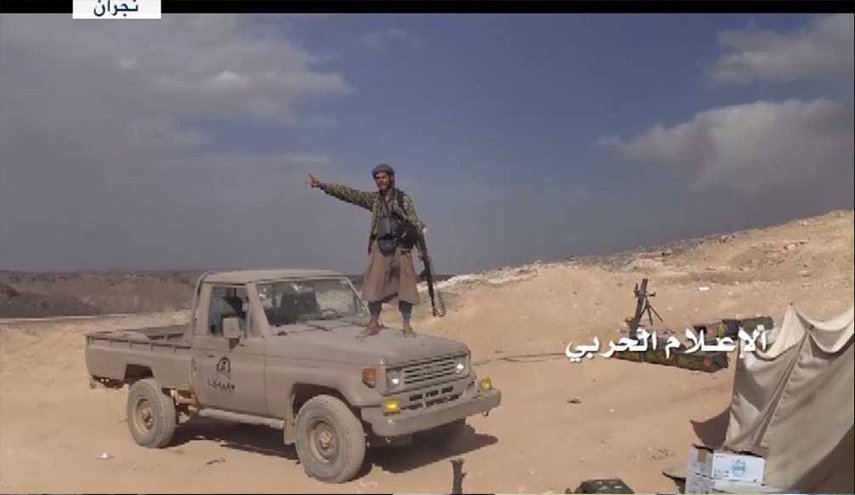 إحباط زحف لمرتزقة العدوان ومصرع عدد منهم قبالة نجران