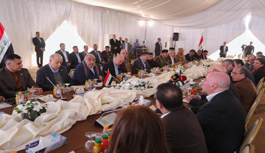 إعادة تصدير النفط العراقي إلى الأردن عبر منفذ طريبيل