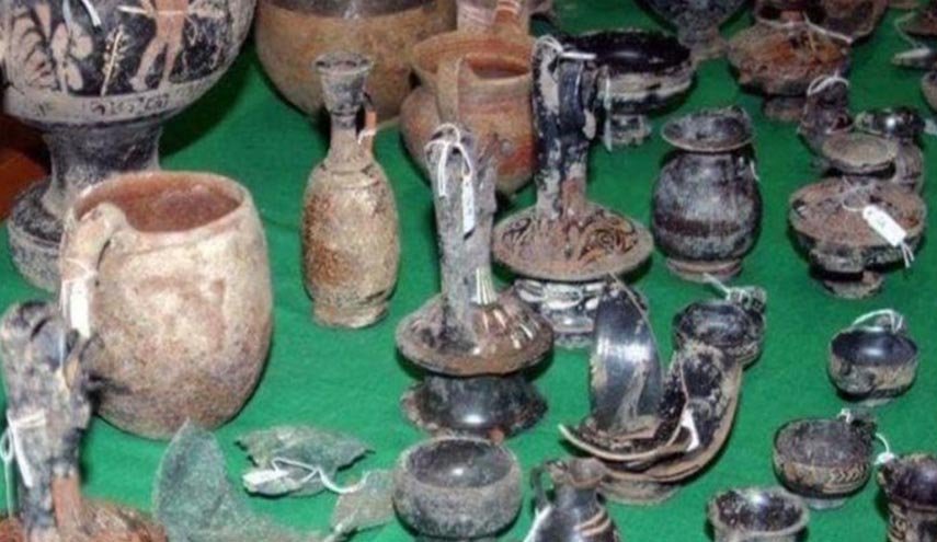 إحباط محاولة تهريب آثار مصرية إلى تركيا