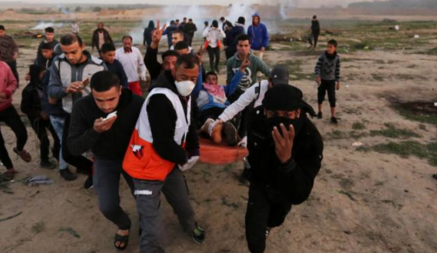 إستشهاد شاب فلسطيني شمال القطاع