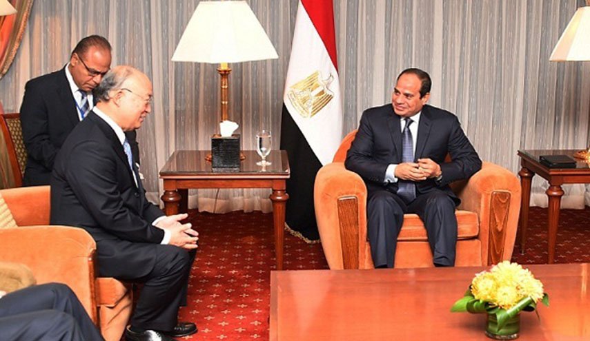 السيسي: سنطبق معايير الأمن النووي في المحطة الضبعة