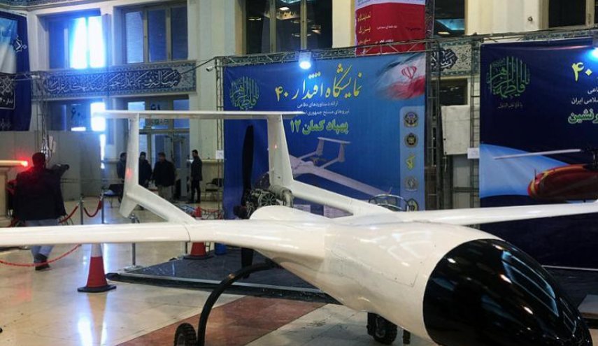 ايران من بين افضل خمسة دول في تصنيع الطائرات المسيرة