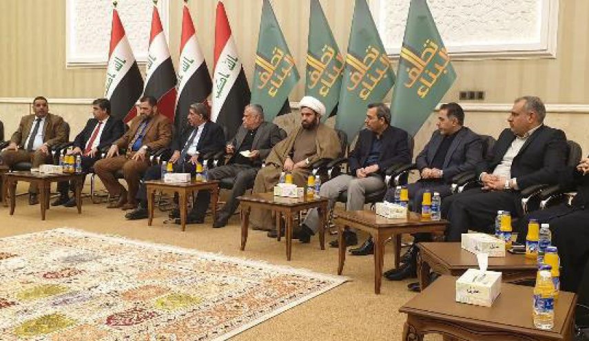 الاسدي نفى اجتماع الفتح وسائرون حول حقيبة الداخلية