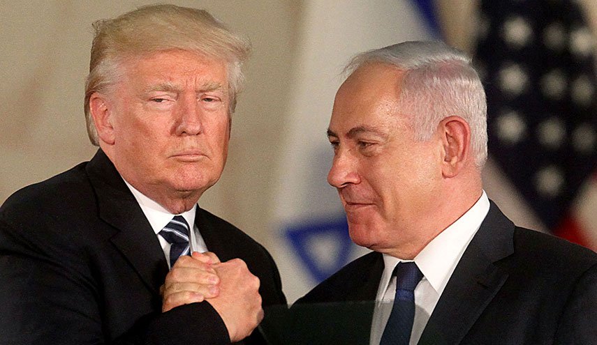  ترامب يعلن حمايته لنتنياهو في انتخابات الكنيست