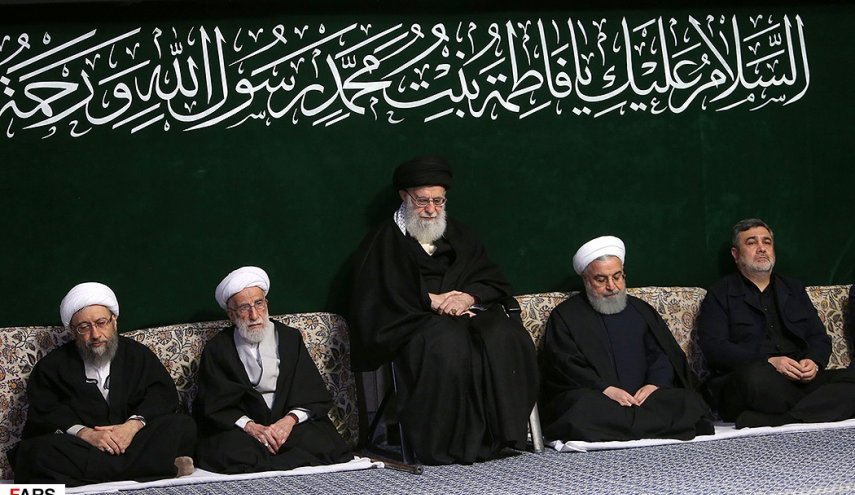 اقامة مراسم عزاء استشهاد السيدة فاطمة الزهراء (ع)