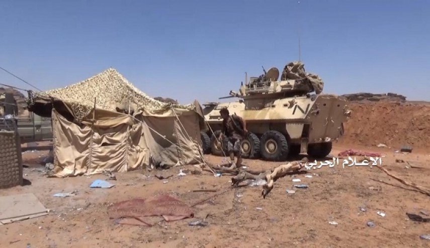 خسائر في صفوف المرتزقة بعملية هجومية قبالة نجران