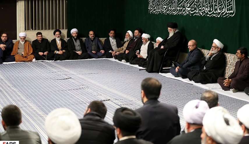 اقامة مراسم ذكر ى استشهاد فاطمة الزهراء (س) في ليلتها الثانية