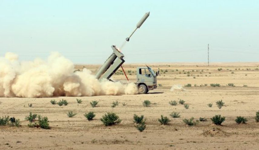 الحشدالشعبي يقصف داعش في الباغوز شرق سوريا