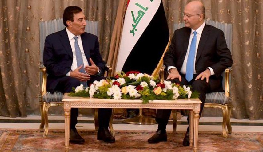 هذا ما قاله الرئيس العراقي عن العلاقات مع الأردن

