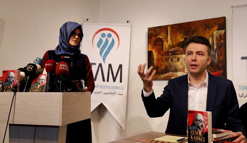 خطيبة خاشقجي تعوّل على قاتل زوجها!