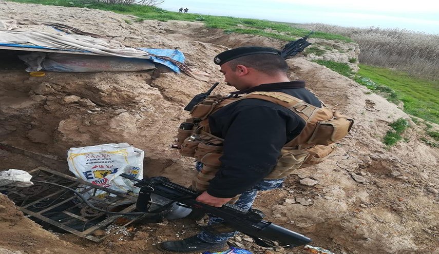 داعش يفقد مخابئه وإمدادات الذهب الأسود في العراق