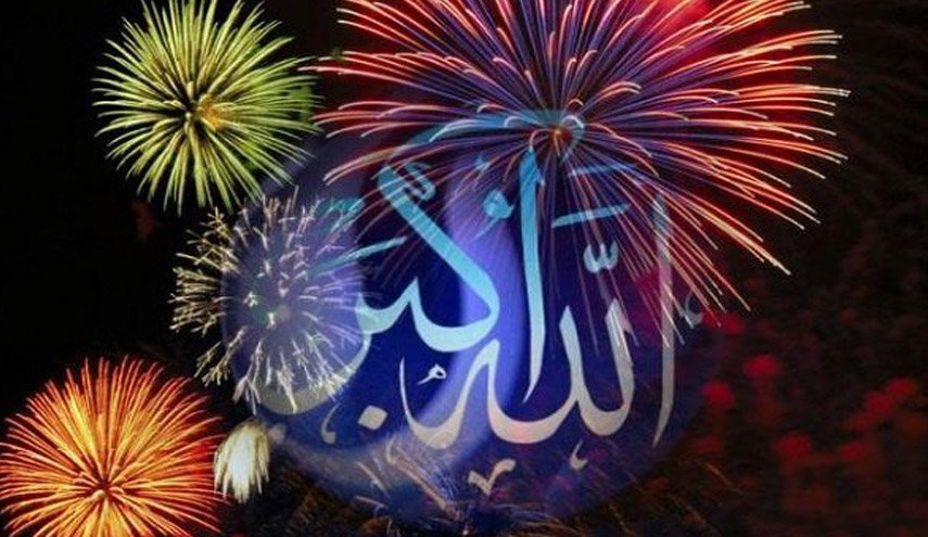 مردم ایران در طلیعه فجر چهلم انقلاب نوای «الله اکبر» سر دادند