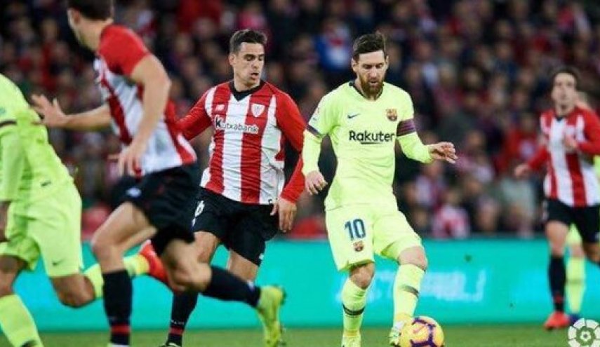 برشلونة يتعادل مع بيلباو ويفقد نقطتين ثمينتين