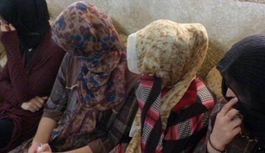 تحرير ست مختطفات ايزيديات مع أطفالهن