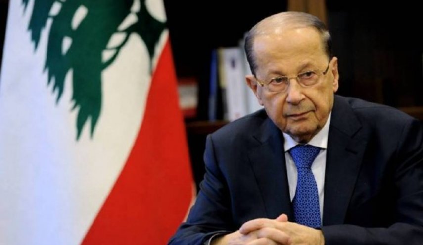 عون يهنىء نظيره الايراني بمناسبة ذكرى انتصار الثورة