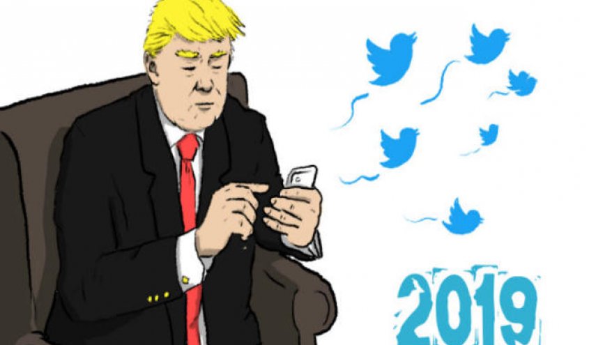 هكذا يغازل ترامب دول العالم باوهامه