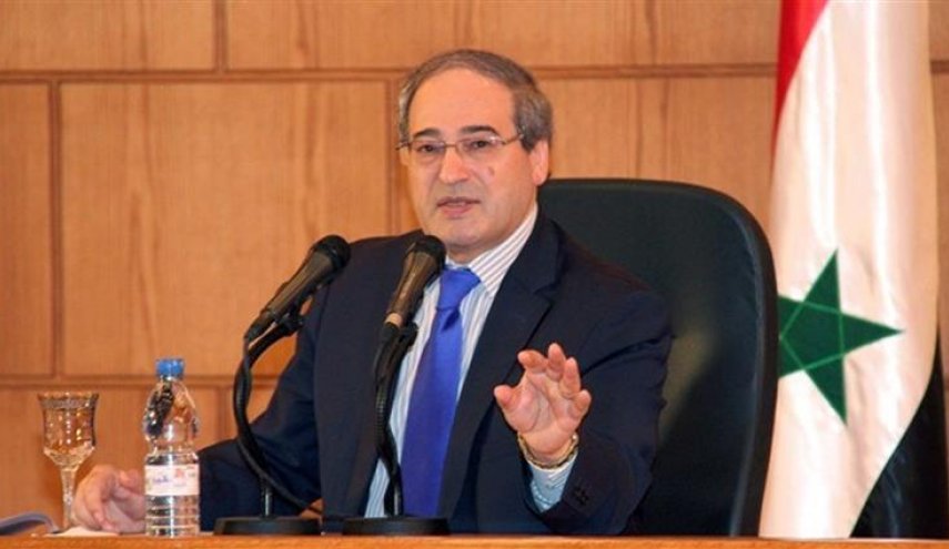 المقداد يكشف عن القوات الاجنبية التي ستبقي على الاراضي السورية
