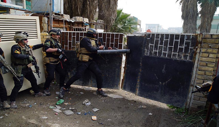 الحشد الشعبي يغلق مقرّين 'وهميين' في بغداد