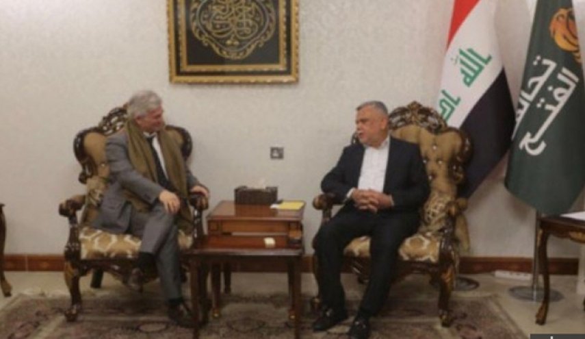 العامري يدعو أوروبا إلى مواصلة دعم الإقتصاد العراقي