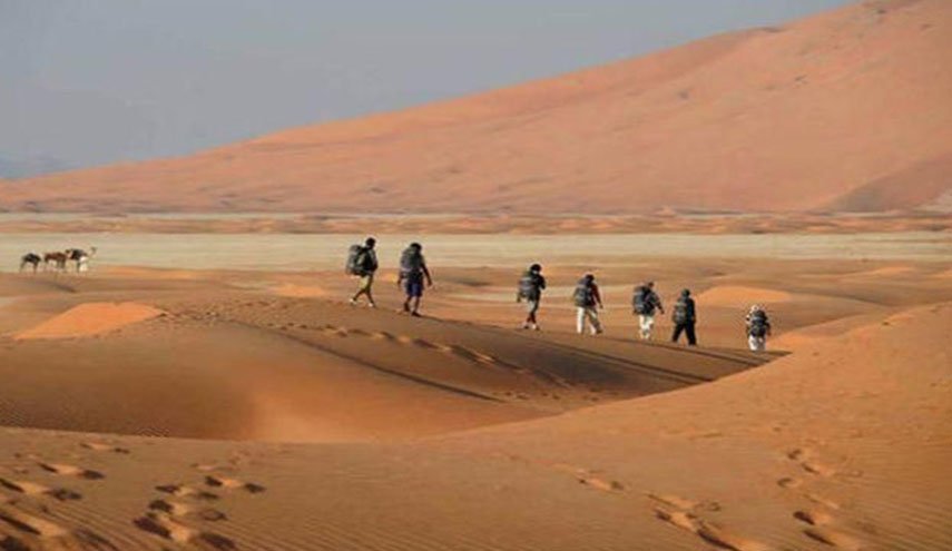 اكتشاف سفن في قلب صحراء سيناء