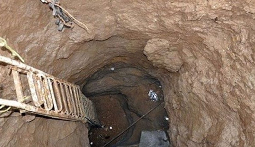 القوات العراقية تعثر على 11 نفقاً حفرها 