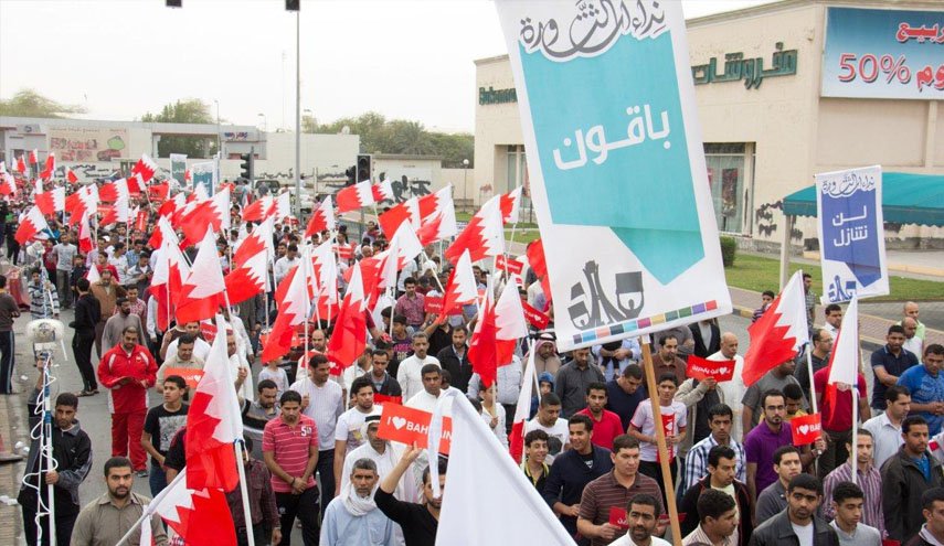 الشعب البحريني يحيي الذكرى الثامنة لثورته
