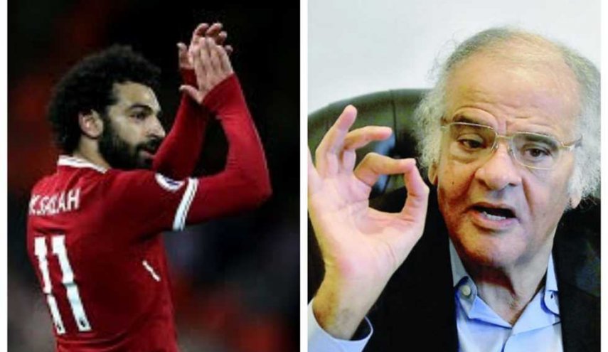رئيس نادي الزمالك يهاجم محمد صلاح لهذا السبب