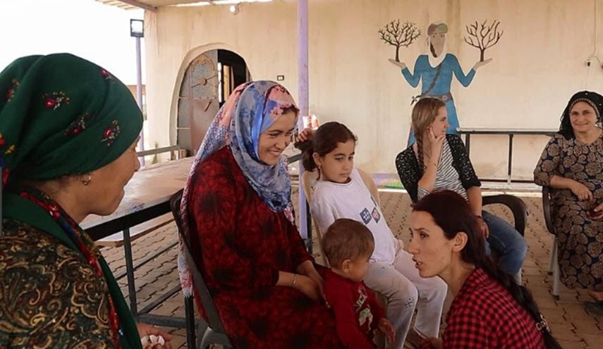 في سوريا قرية 'للنساء فقط'