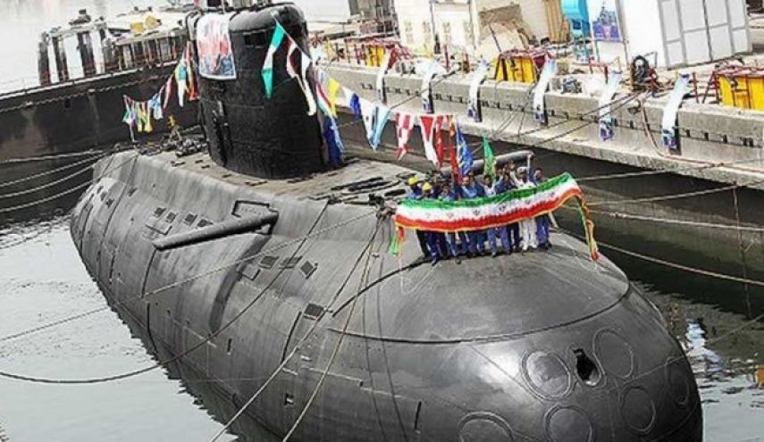 تزويد أول غواصة ايرانية شبه ثقيلة بصواريخ كروز