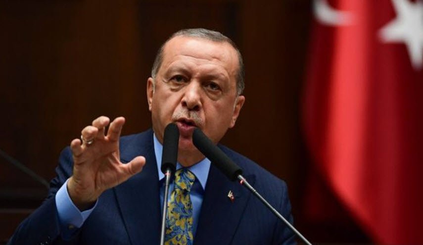 أردوغان يتحدث عن النظام الذي يتشكل في سوريا