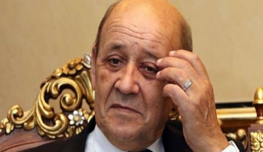 لودريان: سياسة الولايات المتحدة في سوريا لغز!