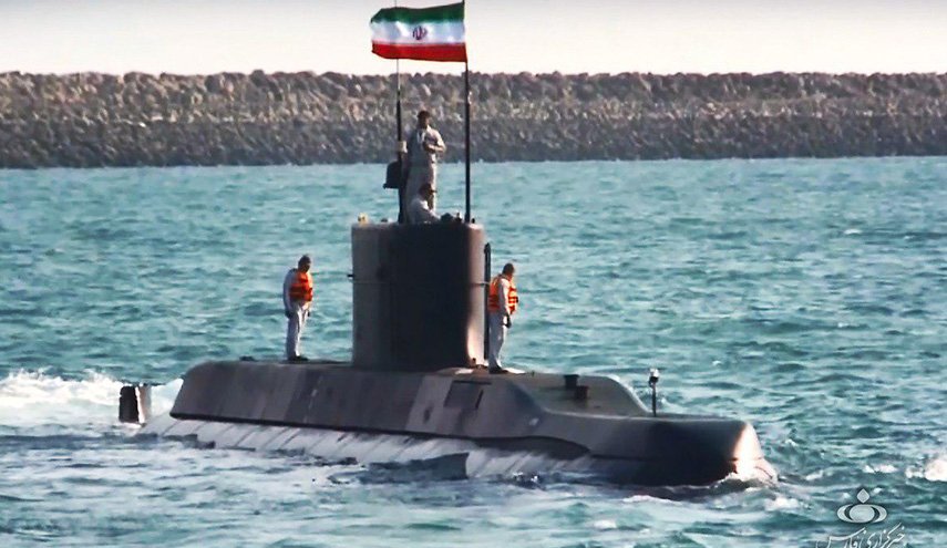 شاهد بالصور تدشين غواصة ’فاتح’ برعاية رئيس الجمهورية