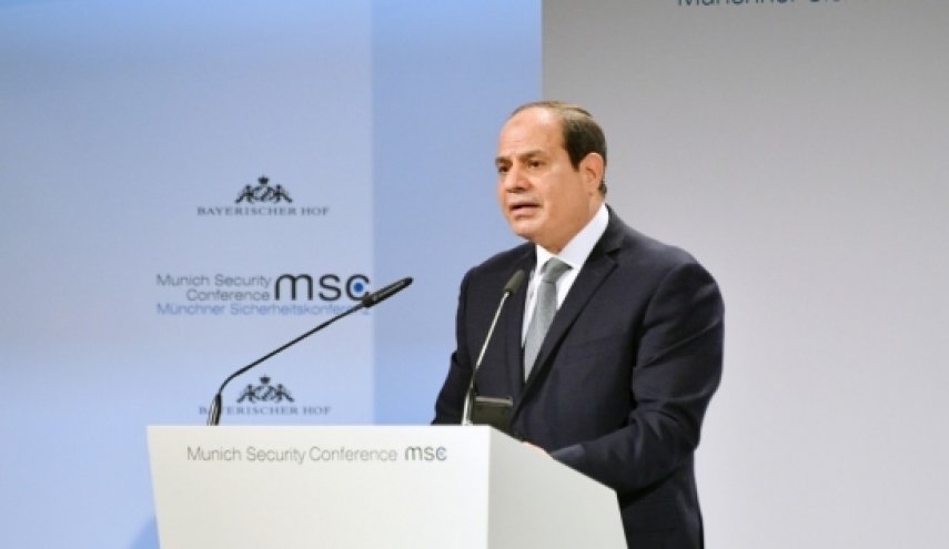 السيسي: مصر تحتضن ملايين اللاجئين من الدول العربية والإفريقية