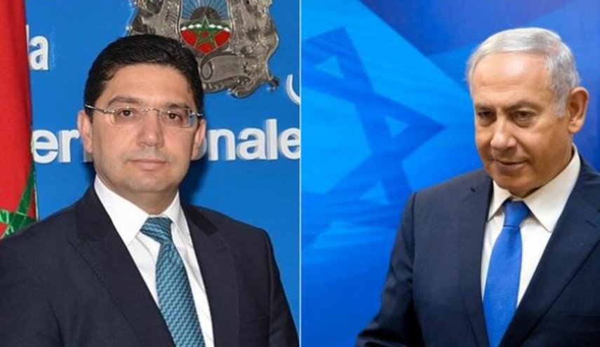 رفضوا السماح لطائرته بالتحليق .. نتنياهو اجتمع بوزير خارجية المغرب سرًا