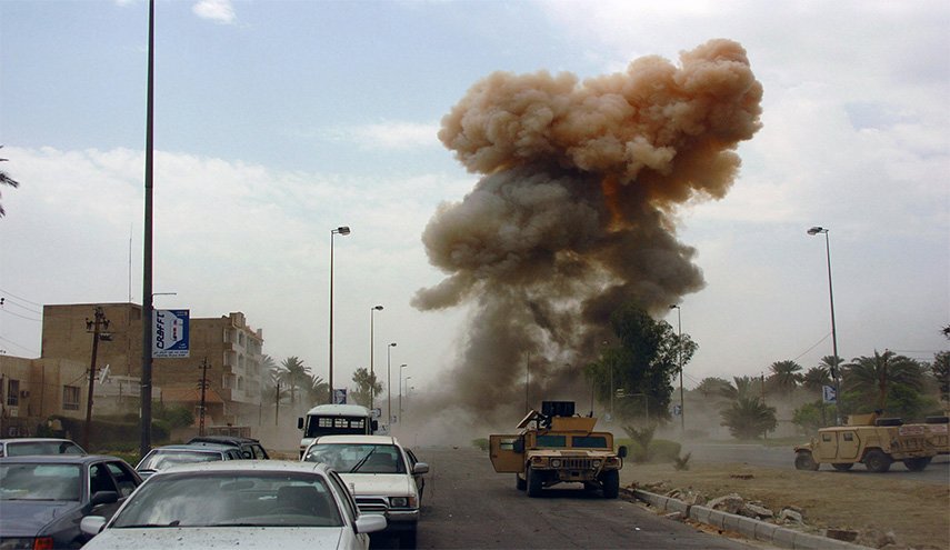 ​​​​​​​إحباط هجوم بسيارة مفخخة شمال الموصل