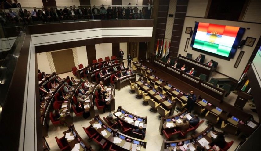 عقد جلسة برلمان كردستان العراق اليوم الأثنين