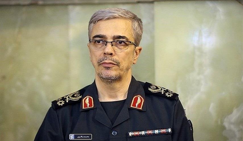 اللواء باقري: الحركات الجبانة للعدو لن تمر دون رد