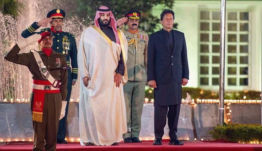 هكذا رد إبن سلمان على طلب من عمران خان