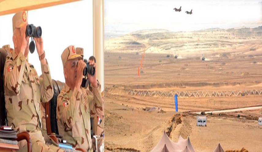 مصر تجري مناورات بأسلحة روسية