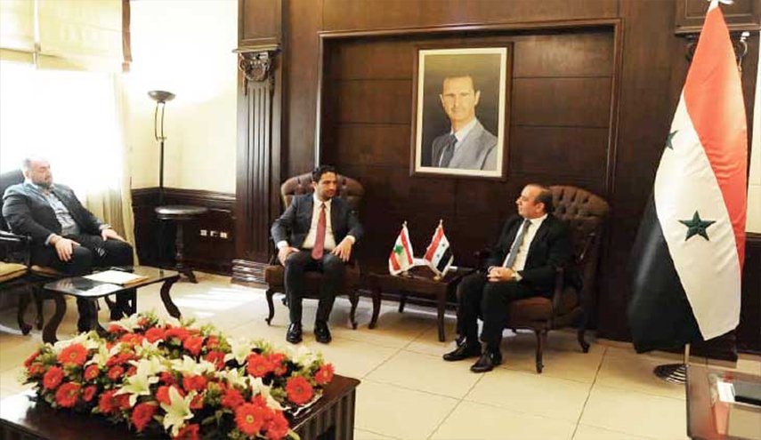 زيارة مفاجئة لوزير النازحين اللبناني إلى دمشق