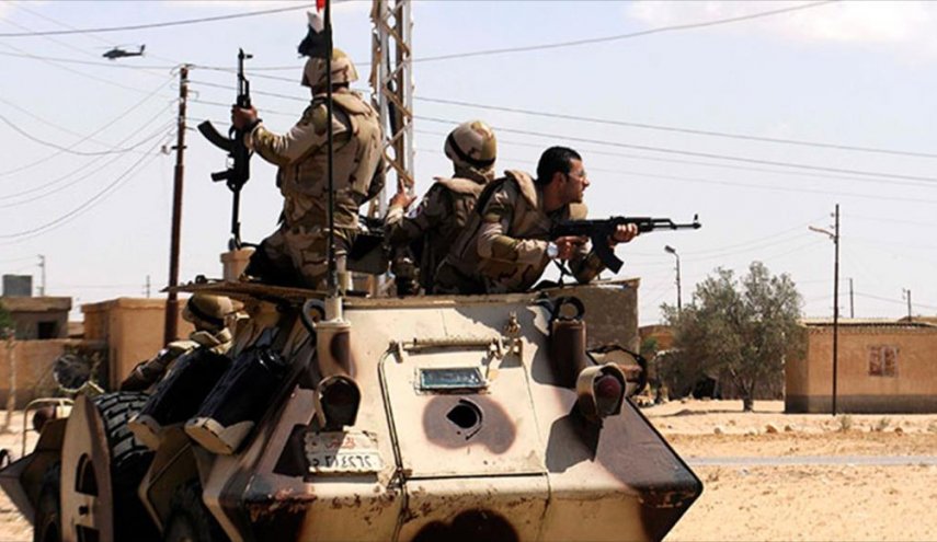 مقتل 16 إرهابيا في مدينة العريش المصرية