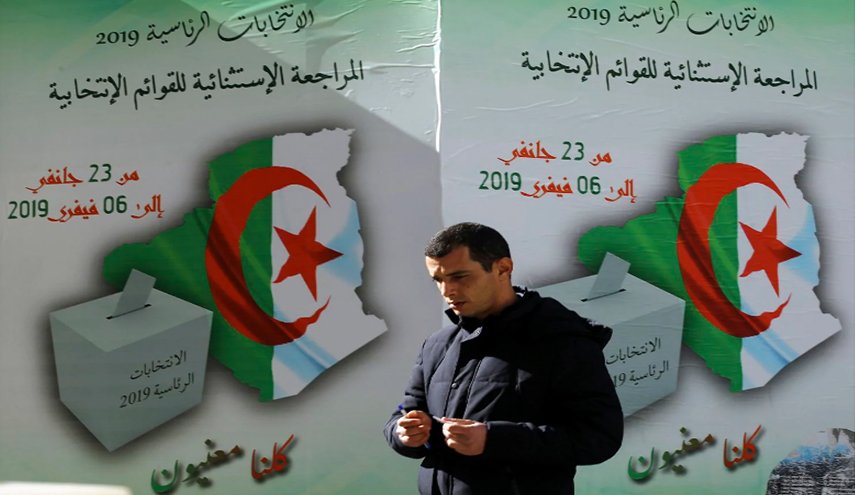 مرشح واحد سينافس بوتفليقة في الانتخابات الرئاسية            