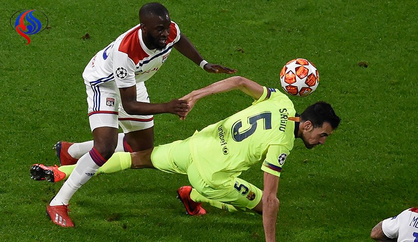 برشلونة بلا أنياب يتعادل سلبيا مع ليون