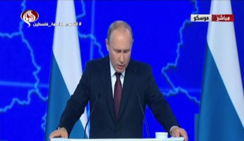 پوتین: ایالات متحده باید از سیاست مخرب خود دست بردارد/  واشنگتن فرآیندهای جدید جهانی را درک نمی کند
