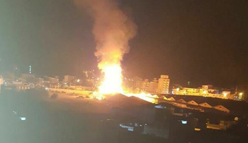 5 مجروح در وقوع انفجار در انبار مهمات یک پادگان نظامی در آنکارا
